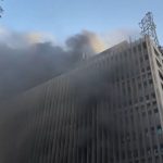 Blaze at Cairo telecommunications building kills 4, disrupts internet, phone
