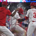 Watch: Phillies make history with bizarre walk-off win vs. Red Sox