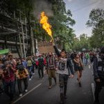 Critics slam Mexico’s gentrification protests as xenophobic. Activists say they’re fighting for their human rights