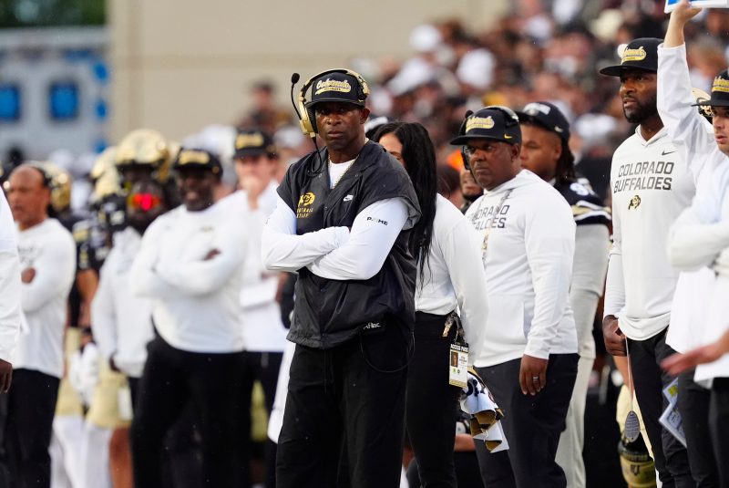 Deion Sanders’ clock-management issues at Colorado go back years