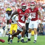 Oklahoma announces itself as playoff contender in thumping of Michigan
