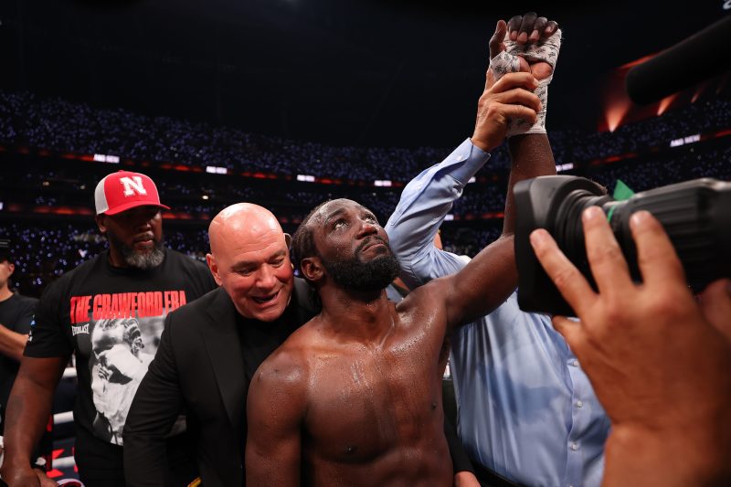 Canelo Alvarez vs Terence Crawford results: Fight card highlights