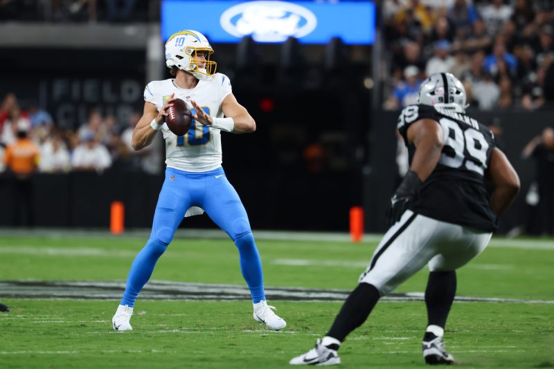 Who should have been charged with Chargers’ late-game fumble?