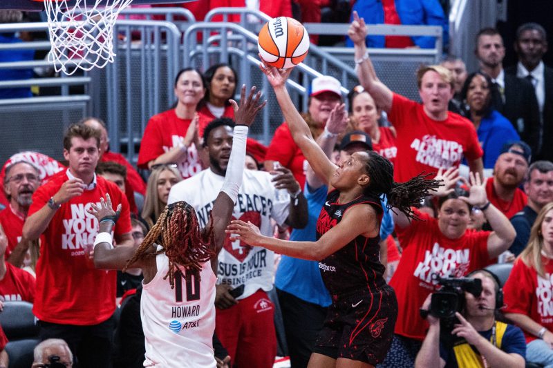 Fever blow out Dream to force Game 3: WNBA playoffs highlights, score