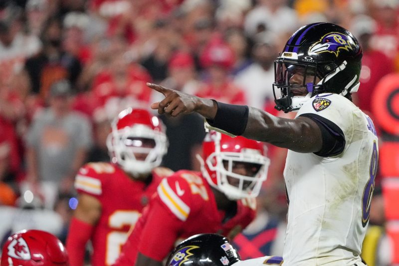 5 things to watch in Week 4 looks at another Ravens-Chiefs clash