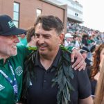Why the Ohio University football coach is working without a contract