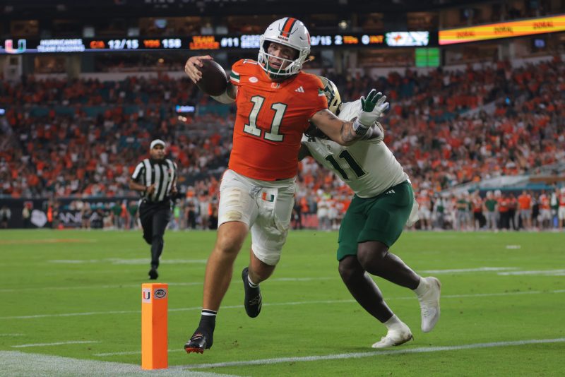 Miami, Notre Dame lead College Football Playoff field winners and losers