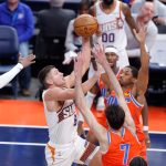 Grayson Allen ejected from Suns’ NBA Cup game for hard foul