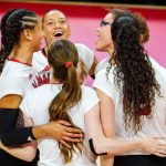 Nebraska volleyball sweeps Kansas in NCAA Sweet 16: Score, highlights