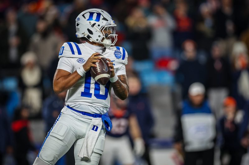 Duke QB entering transfer portal, contract a sticky situation