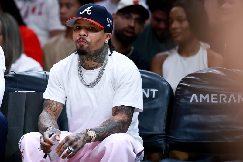 Boxer Gervonta Davis jailed in domestic violence case