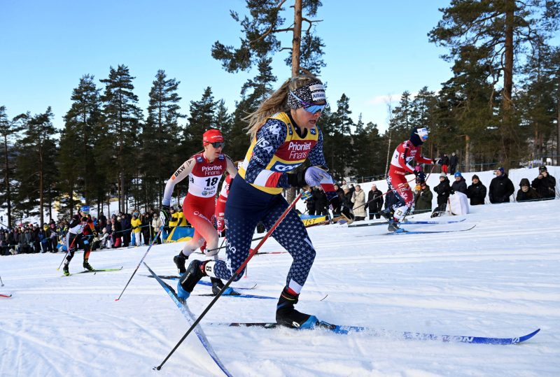 Inside cross-country skier Jessie Diggins’ final Olympics mindset