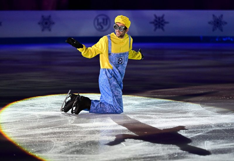 Inside how Minions figure skating program at Olympics got cleared