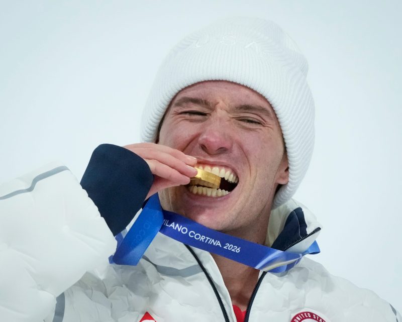 Olympic medals: What is the medal count in Milan on Feb. 22