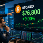 Bitcoin eyes $80k after weekly rally pushes BTC above key moving averages