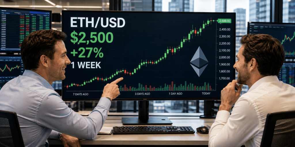 Ethereum price outlook turns bullish as ETF inflows support $2,800 target