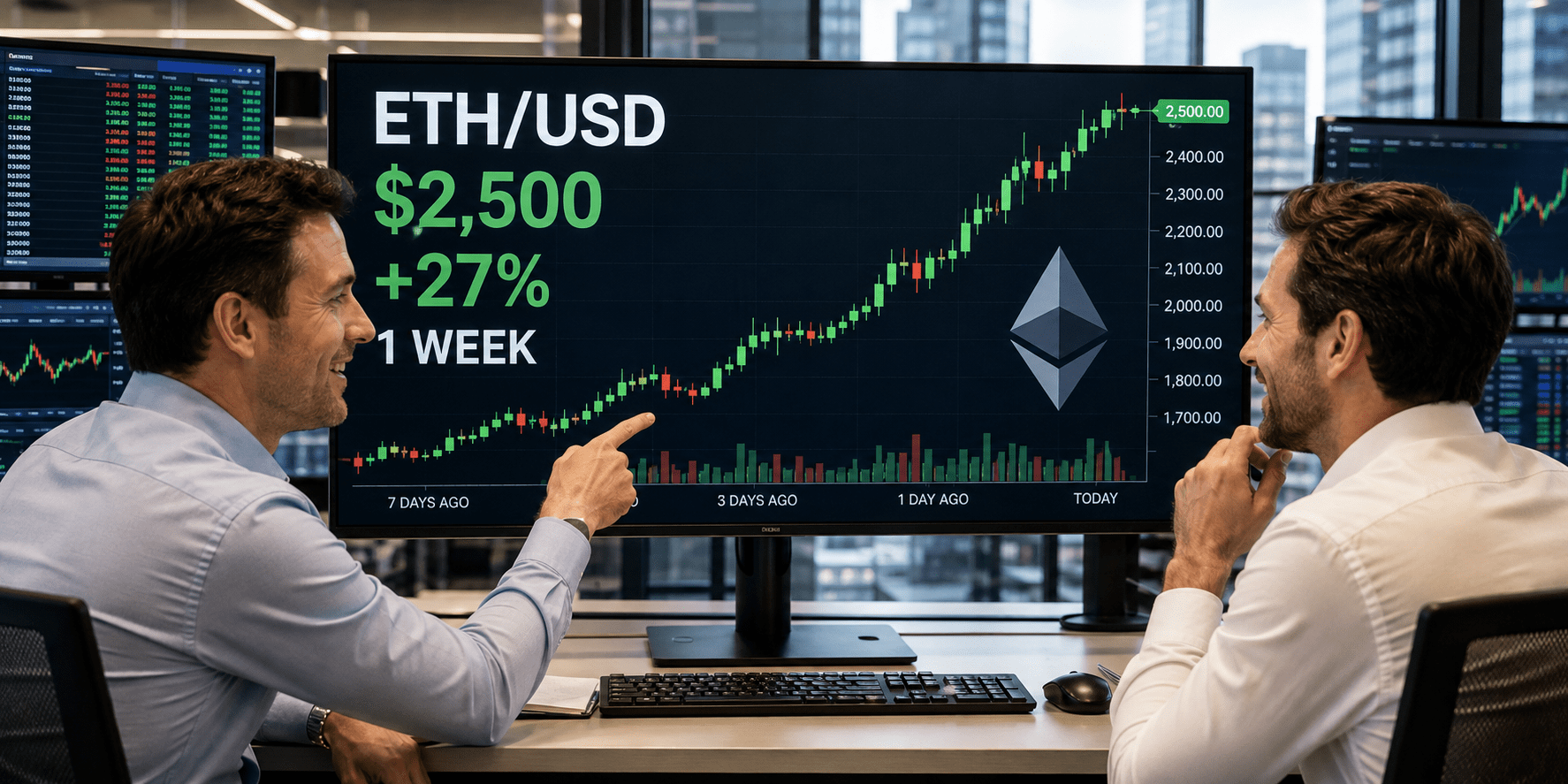 Ethereum price outlook turns bullish as ETF inflows support $2,800 target
