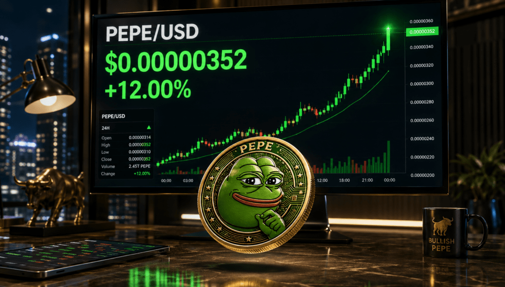 Pepe price rallies 25% as whale demand and futures interest surge