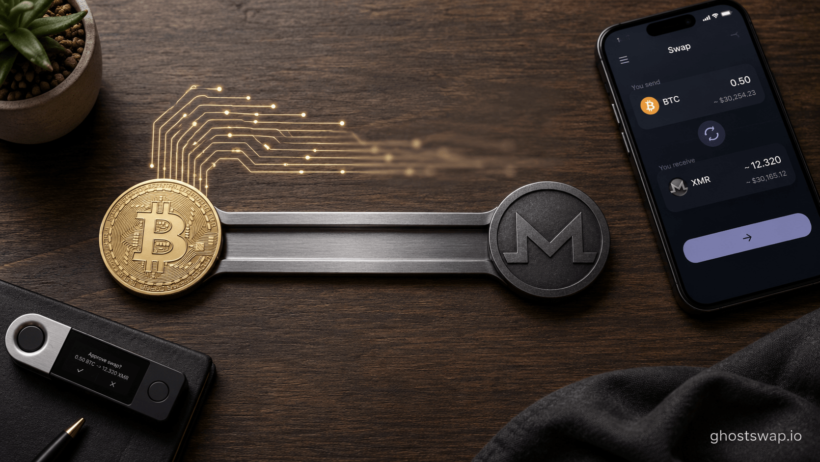Bitcoin to Monero: a complete guide to private crypto swaps 