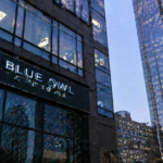 Blue Owl stock has slumped from the August high of $12.7 to the current $9.32.