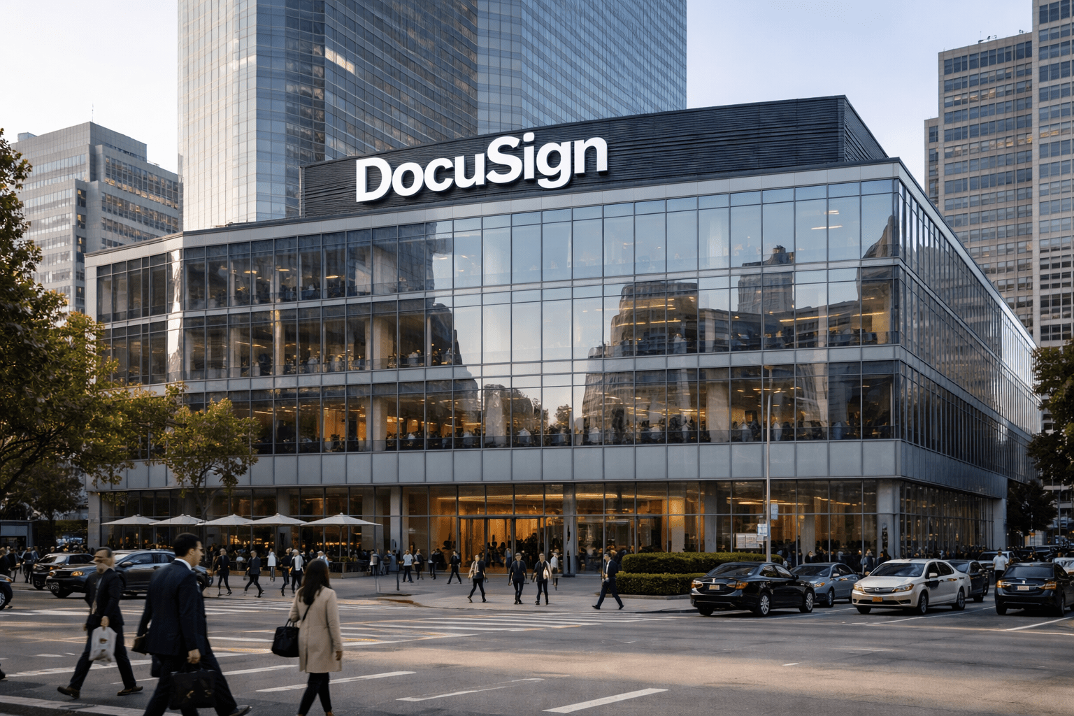 DocuSign stock forms golden cross as Morgan Stanley boosts target