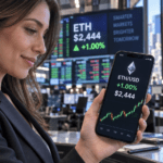Ethereum reclaims $2,431 as buyers absorb rate hike and regulatory setback