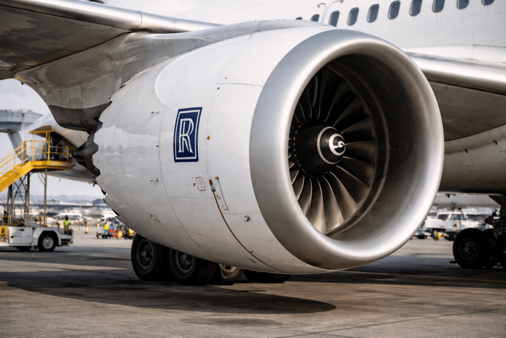 rolls-royce holdings