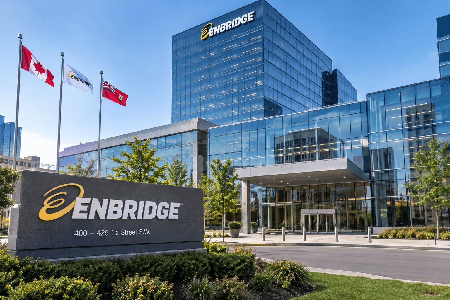 Here’s why the Enbridge stock is in a strong downward trend
