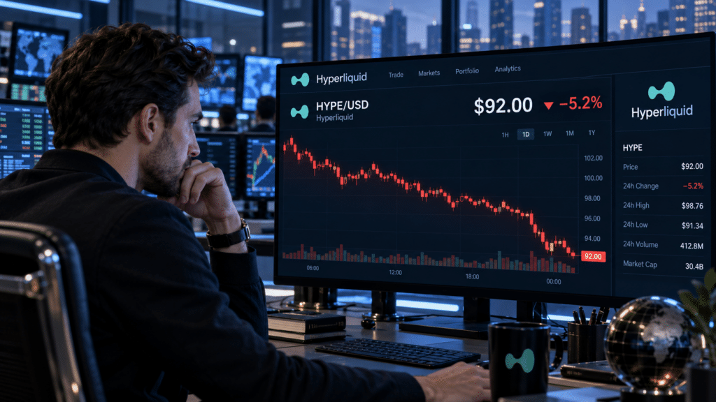 Hyperliquid (HYPE) targets $115 as tokenized asset trading gains momentum