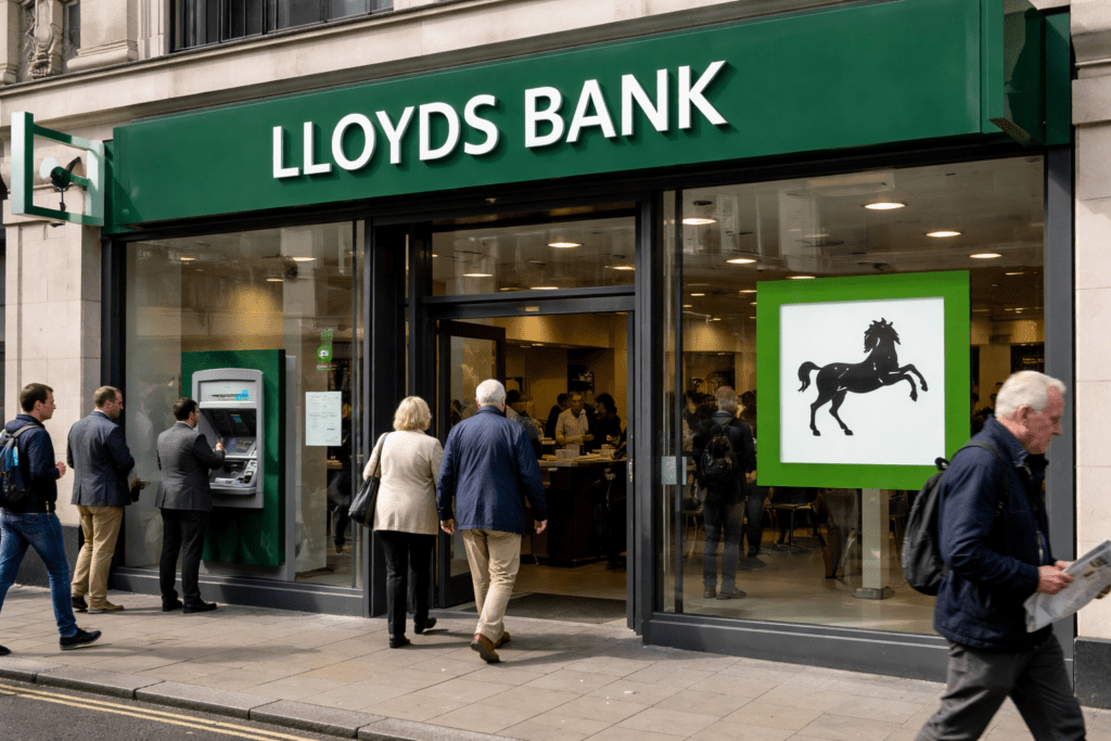 Lloyds share price is at risk of a reversal despite UK GDP growth