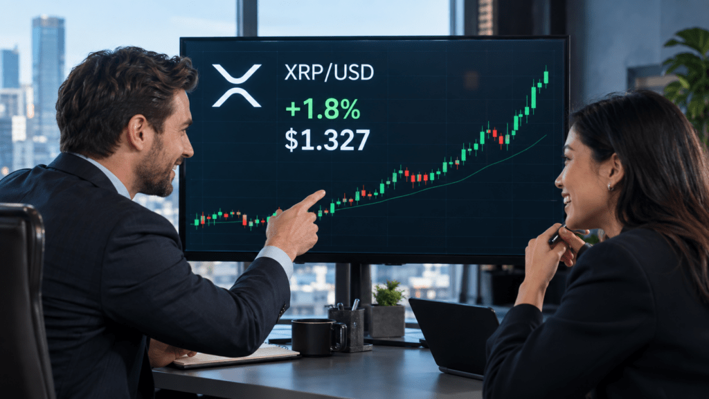 XRP holds $1.30 as falling futures interest signals weak demand